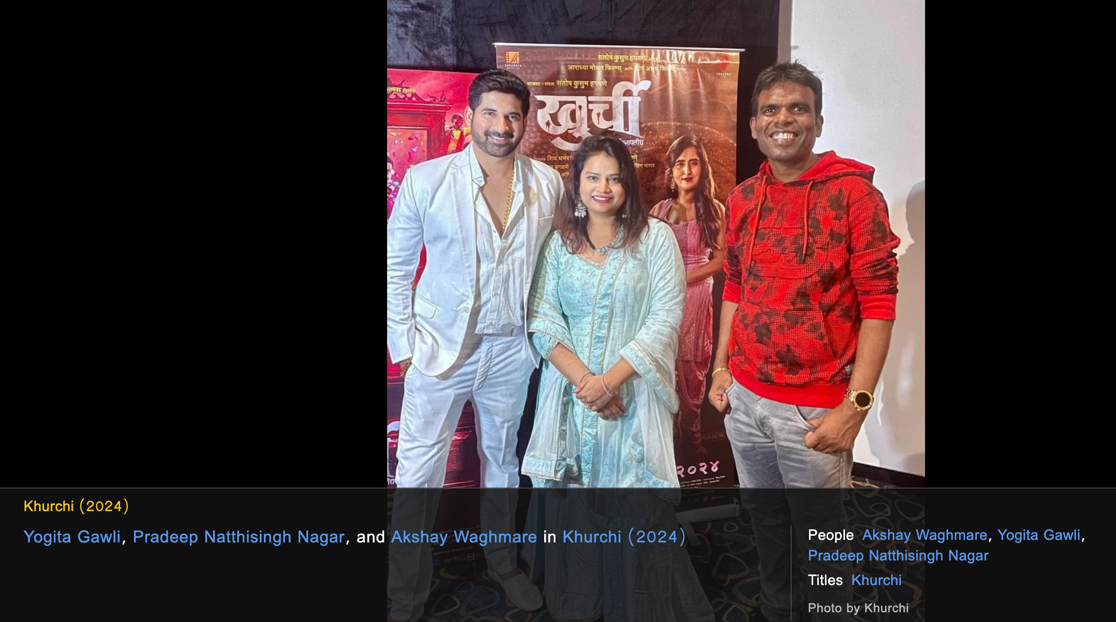 Khurchi full cast and crew group