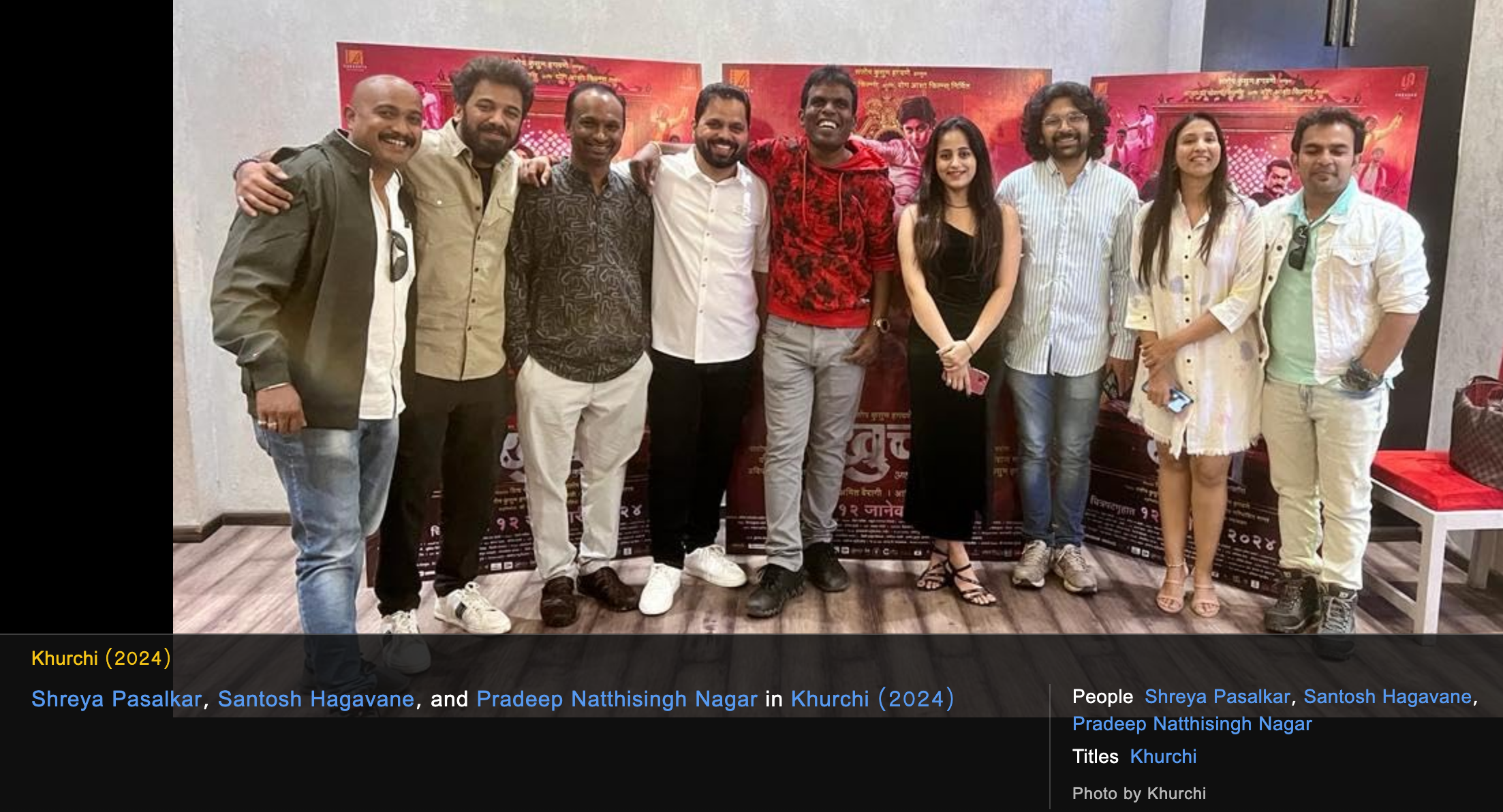 Khurchi large cast group photo